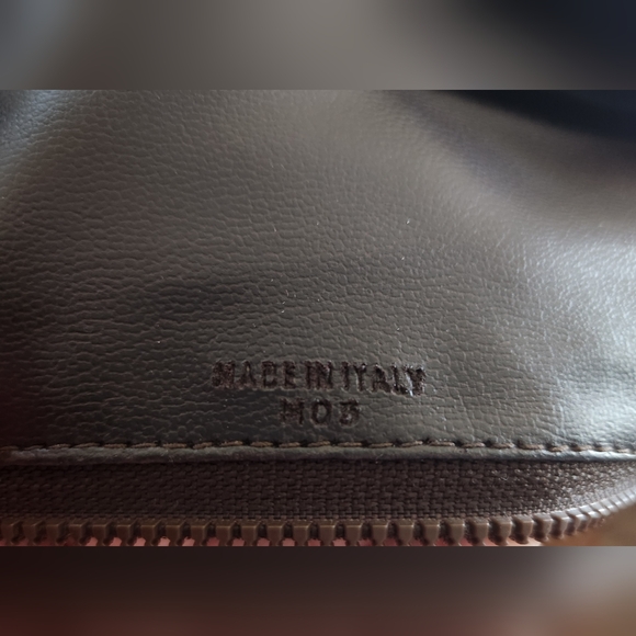 CELINE Macadam Boston Monogram Tan/Cream Duffle Bag UNISEX - Picture 16 of 16